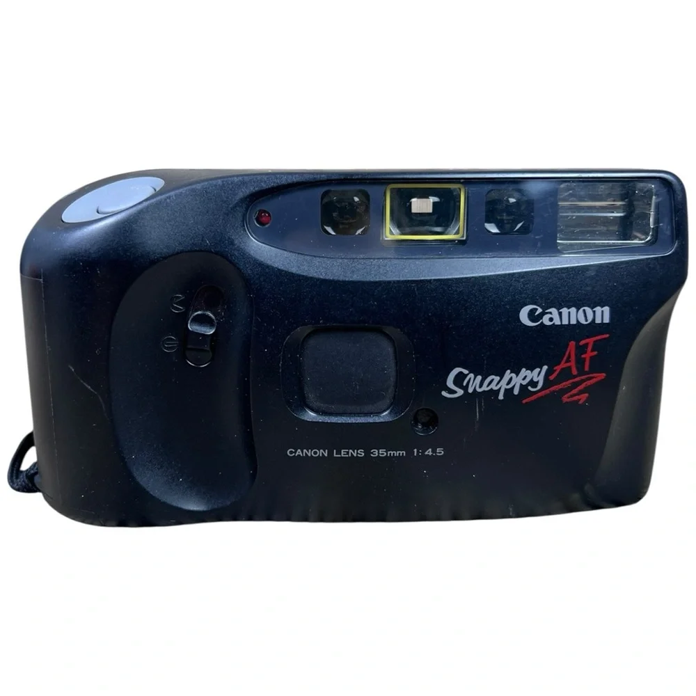 Canon Snappy AF 35mm Point & Shoot Film Camera W/ Strap Tested